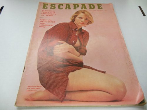 Escapade - Busty Adult Magazine - Vol. 5 No. 1 - December 1959