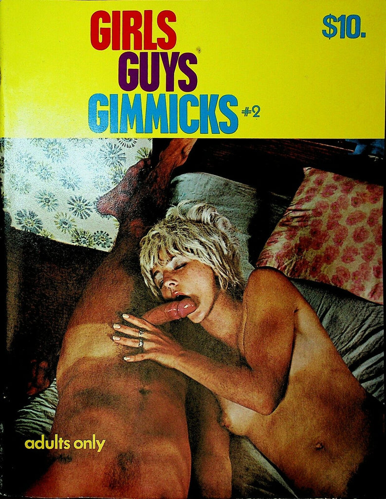 Girls Guys Gimmicks Magazine #2 1970's 031720lm-ep