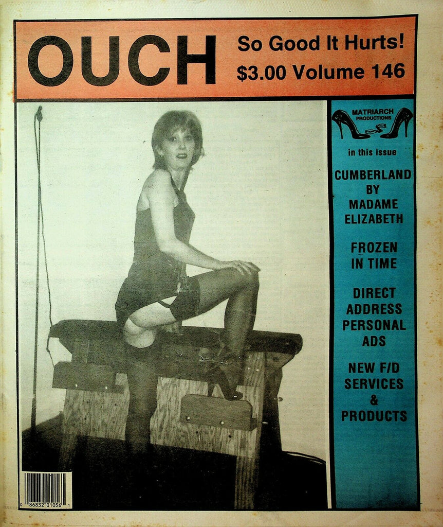Ouch Fetish Newspaper Madame Elizabeth #146 1998 022720lm-ep