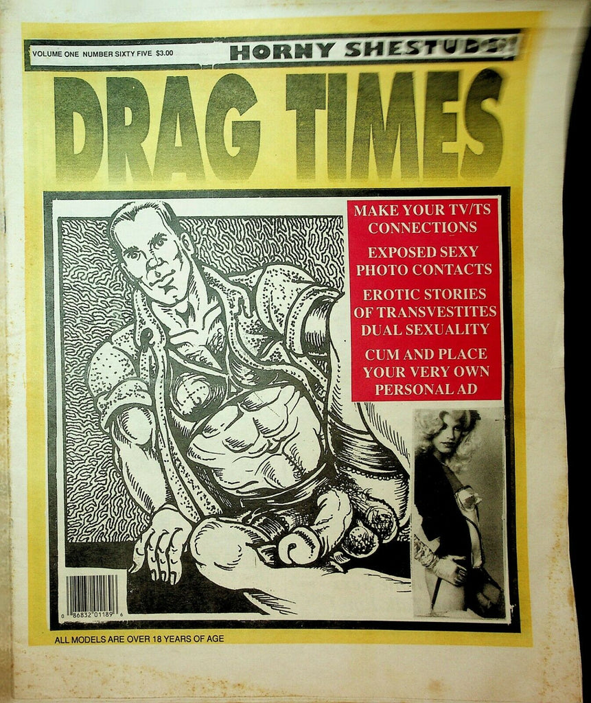 Drag Times Newspaper Horny Shestuds vol.1 #65 030220lm-ep
