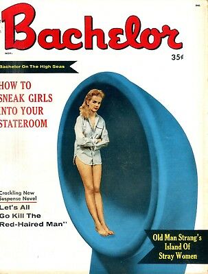 Bachelor Magazine Diana Millay November 1958 073118lm-ep - Used
