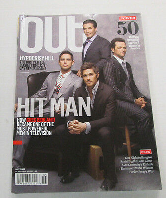 Out Gay Adult Magazine Greg Berlanti May 2008 ex 101814lm-ep