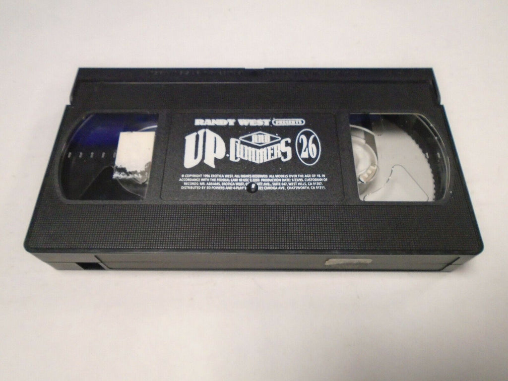 Up and Cummers 26 Randy West 1996 Erotica Adult VHS 040419AMP3