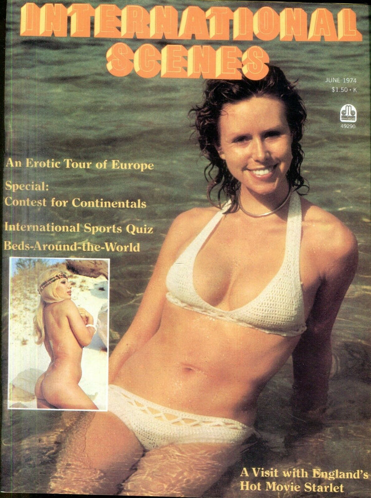 International Scenes Magazine Erotic Tour Of Europe June 1974 032219lm-ep