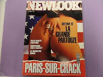 Newlook French Adult Magazine Paris-Sur-Crack October 1992 041316lm-ep2