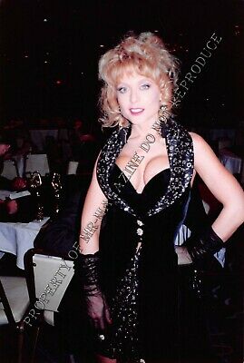 Nina Hartley Candid Original 4x6 Color Photo At Porn Star Convention 168ig