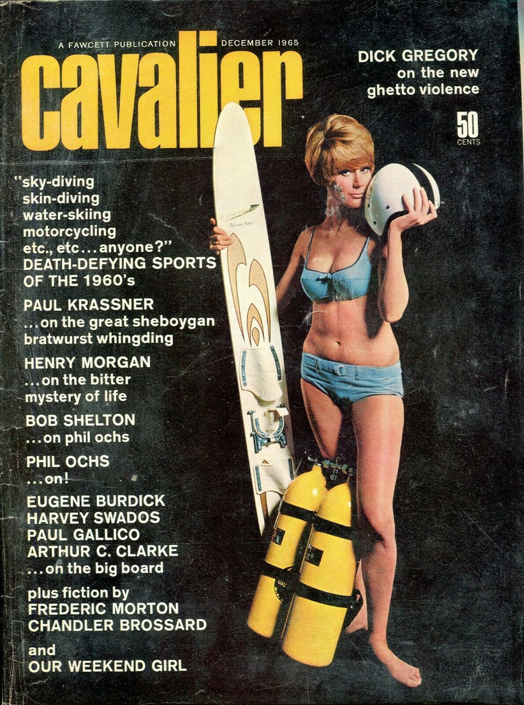 Cavalier Magazine Linda Schumann December 1965 100819lm-ep