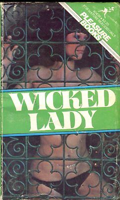 Wicked Lady Adult Novel by Roberta Brown 1979 011518lm-ep