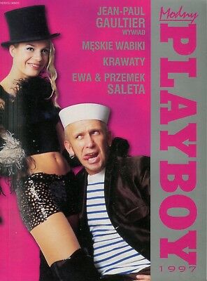 Playboy Modny Polish International 1997 Jean-Paul Gaultier 073118lm-ep