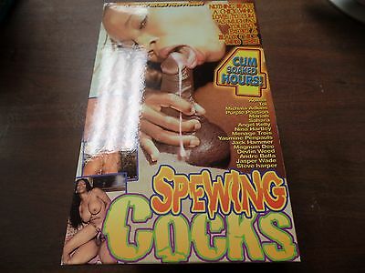 Spewing Cocks Black Ballin Bitches Purple Passion Adult VHS CLEARANCE 081215amp3