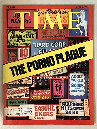 Time Magazine - April 5, 1976 - The Porno Plague