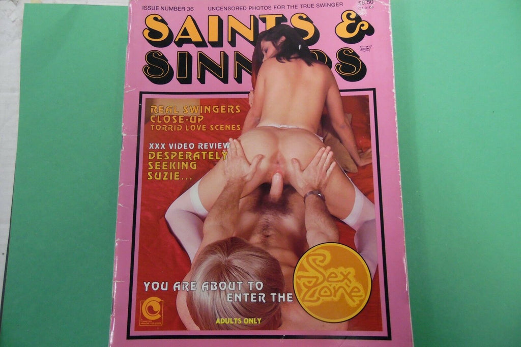 Saints & Sinners Magazine Desperately Seeking Suzie #36 1986 101416lm-ep