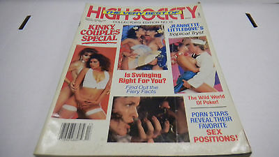 The Very Best of High Society Adult Magazine"Kinky Couples"1988 040213Llm-ep