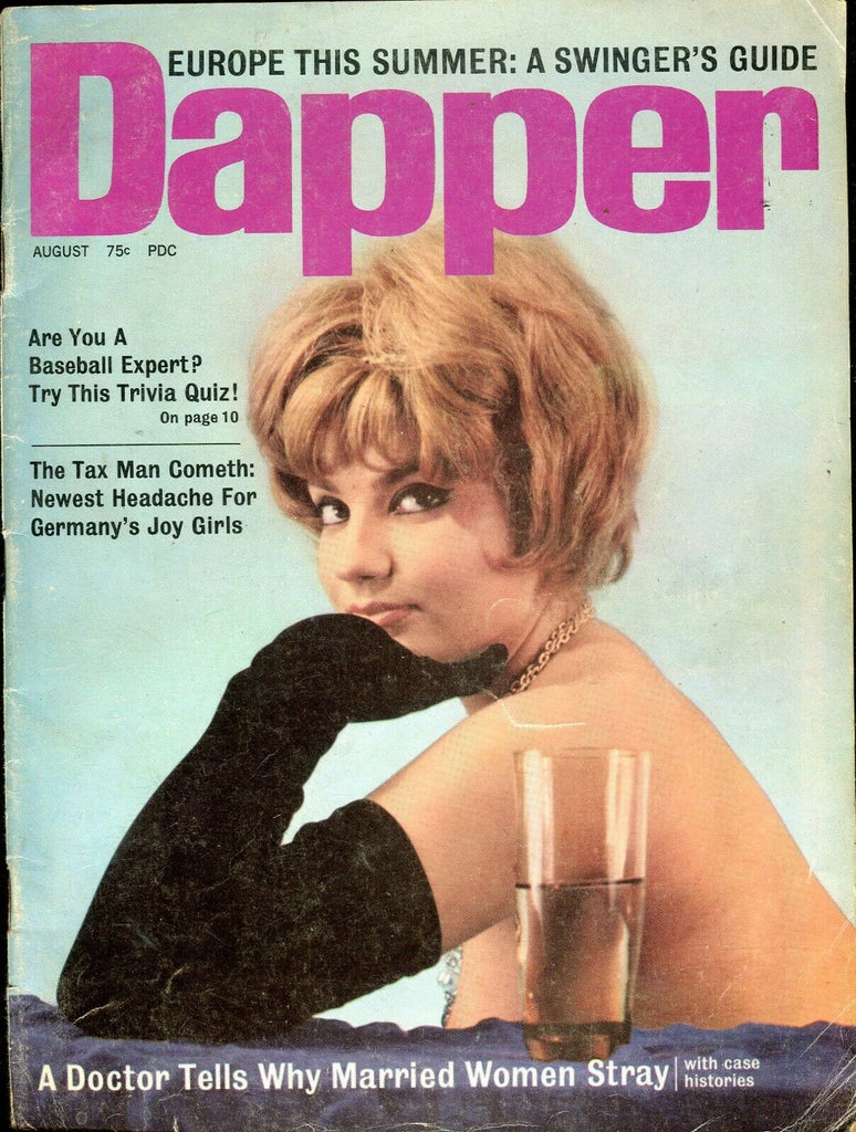 Dapper Magazine Sabina August 1966 071719lm-ep
