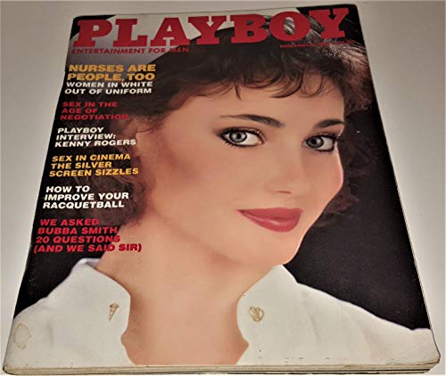 Playboy Adult Magazine:November 1983