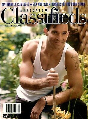 Advocate Classifieds Gay Magazine Steve Kennedy September 1995 033018lm-ep2