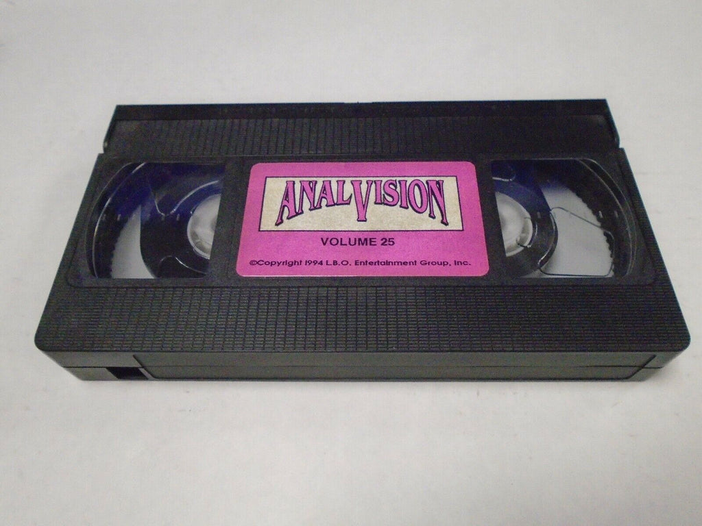 Anal Vision Vol 25 LBO Entertainment Adult VHS 031119AMP
