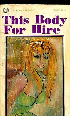 This Body For Hire Adult Novel by Anonymous 1969 032118lm-ep