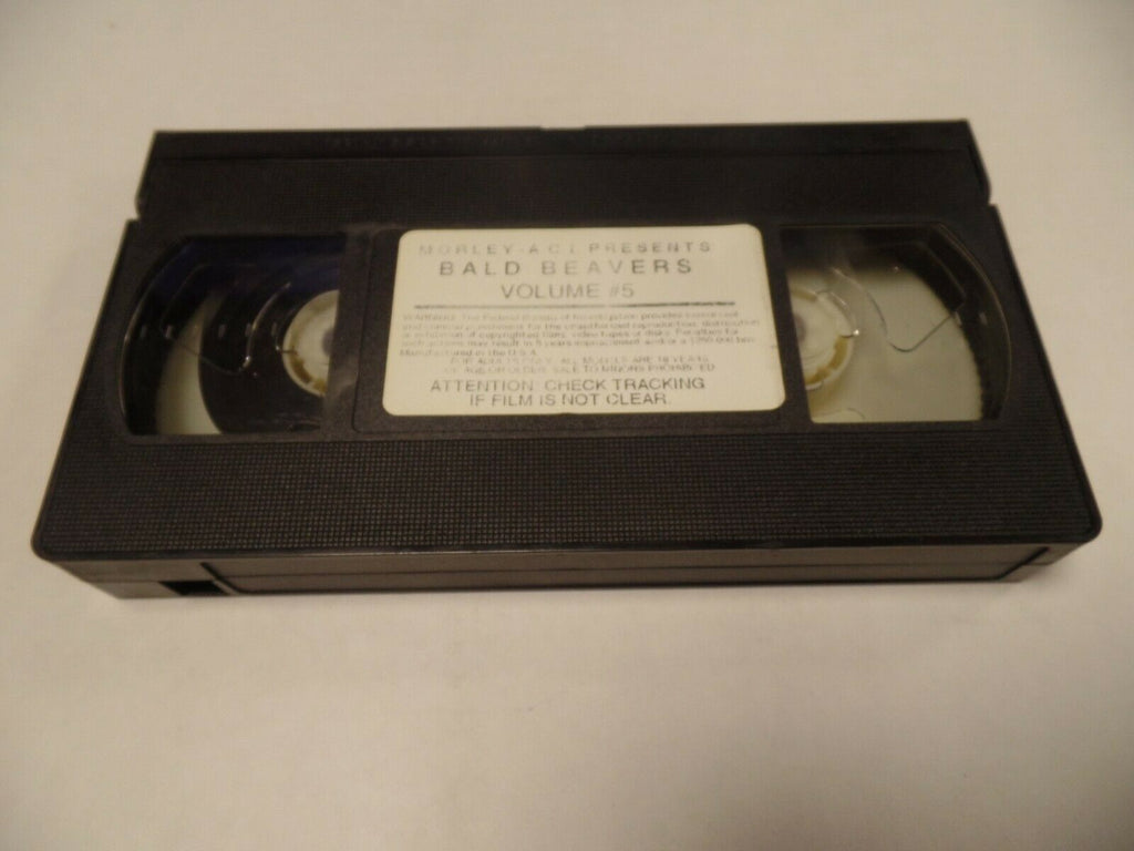 Bald Beavers Vol #5 Morley ACI Adult VHS 052119AMP2
