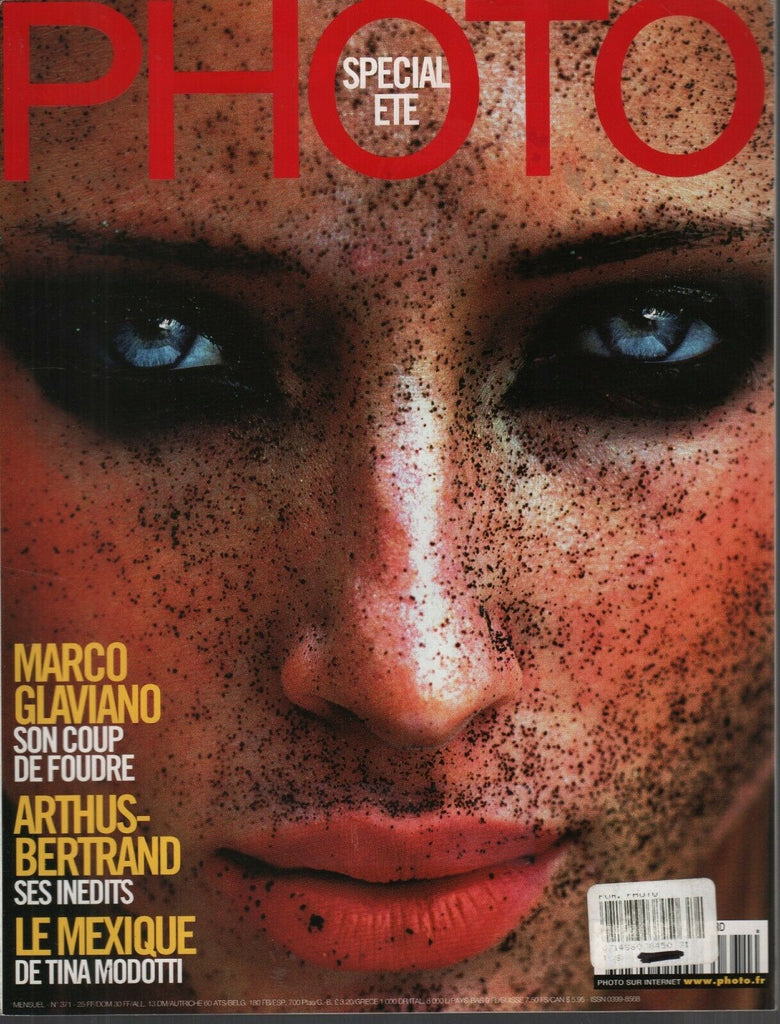 Photo Photo French Magazine July-August 2000 Marco Glaviano Satya Arteau 100419AME3