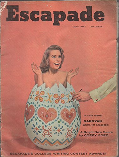 Escapade - Busty Adult Magazine - "Saroyan" - Vol. 2 No. 7 - May 1957