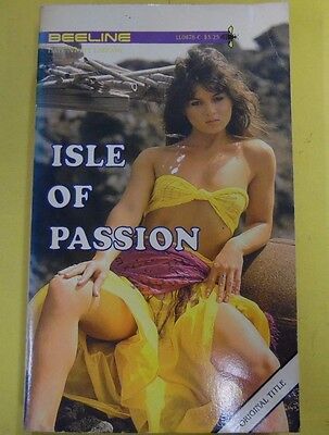 Isle Of Passion Adult Novel by Sol Selegna Beeline 071213lm-epa
