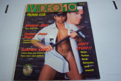 Video 10 Adult Gay Magazine Premiere Issue 1997