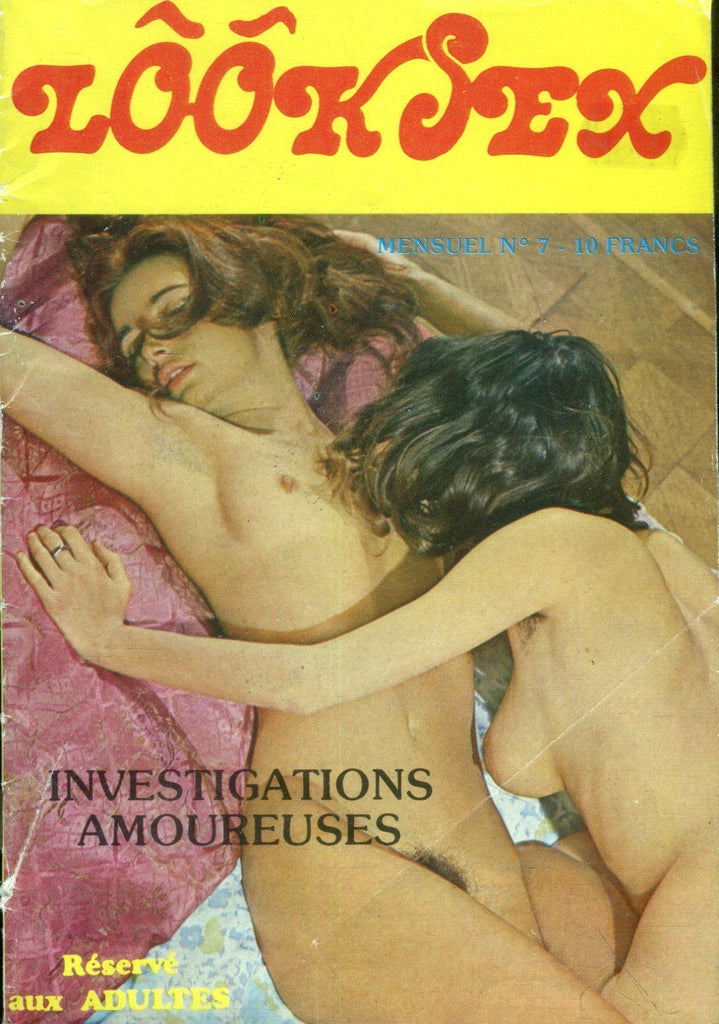Look Sex French Digest #7 1970's 020519lm-ep