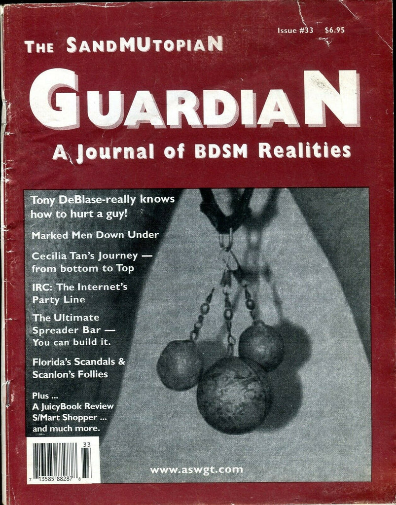 The Sandmutopian Guardian Journal of BDSM Realities #33 1996 081519lm-ep