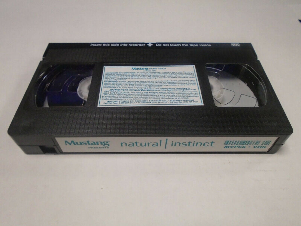 Natural Instinct Mustang Home Video Gay Male Adult VHS 071719AMP2