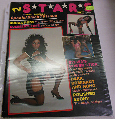 Stars Magazine Cocoa Puds Slyvia Vol.1 No.4 By Hudson Communications 100913REP