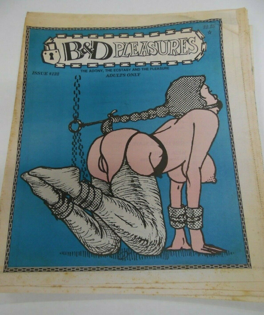 B & D Pleasures Fetish Newspaper Meek & MIld #122 1993 121319lm-ep