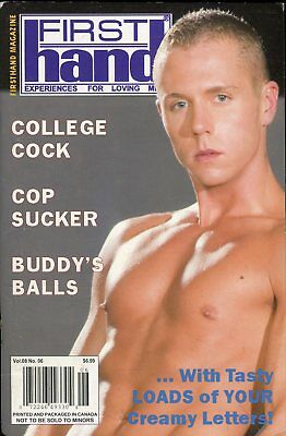 First Hand Gay Digest College Cock vol.8 #6 2008 030918lm-ep2