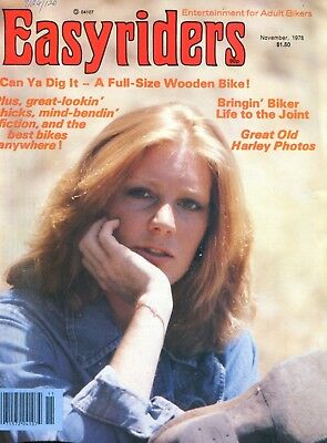 Easyriders Magazine Great Old Harley Photos November 1978 040918lm-ep