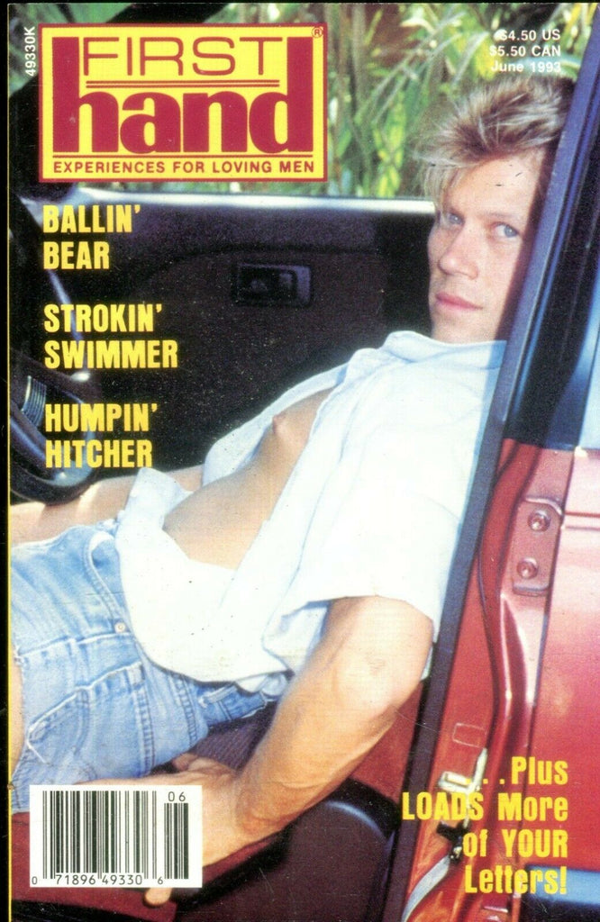 First Hand Gay Digest Humpin' Hitcher June 1993 020919lm-ep