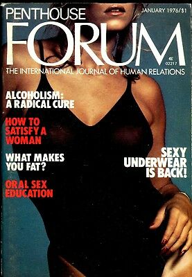 Penthouse Forum Digest How To Satisfy A Woman January 1976 012818lm-ep