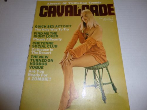 Cavalcade Busty Adult Magazine "Quick Sex Act Diet " Vol.10 #6 October 1970