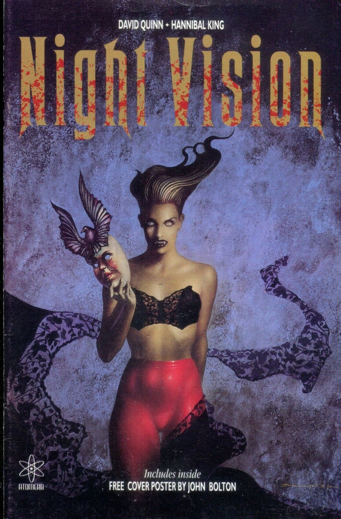 Night Vision Comic 1993 Tundra Publishing 010719lm-ep