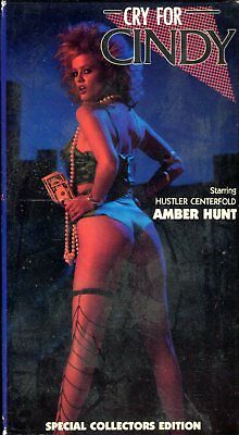 Cry For Cindy Beta Tape Amber Hunt OOP- X 041318lm-ep2