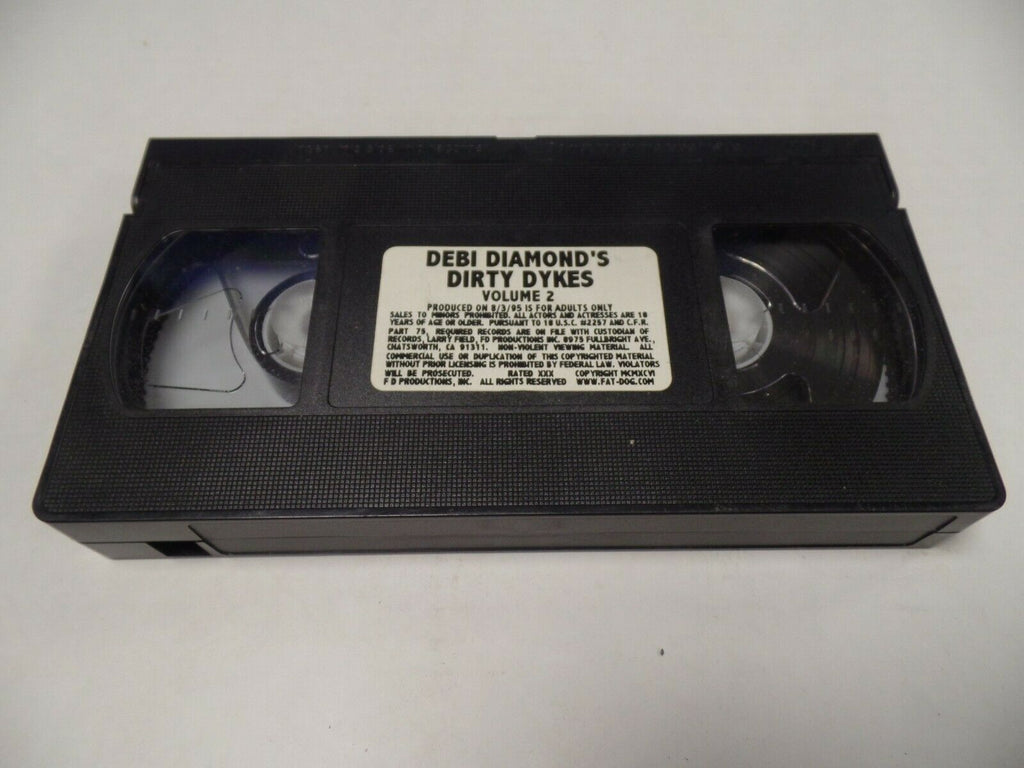 Debi Diamond's Dirty Dykes Vol 2 1995 Adult VHS 052219AMP