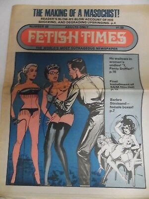 Fetish Times Newspaper Panty Sniffer! #59 1979 052518lm-ep