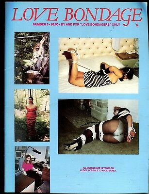 Love Bondage Magazine Sheena Loveland #3 1991 042118lm-ep