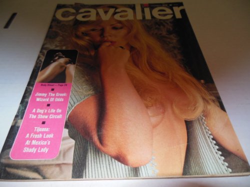 Cavalier Busty Adult Magazine "A Fresh Look At Mexico's Shady Lady" September 1973