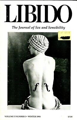 Libido Journal Of Sex And Sensibility vol.5 #1 Winter 1993 032718lm-ep2