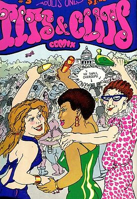 Tits & Clits Adult Comix #3 1977 022818lm-ep