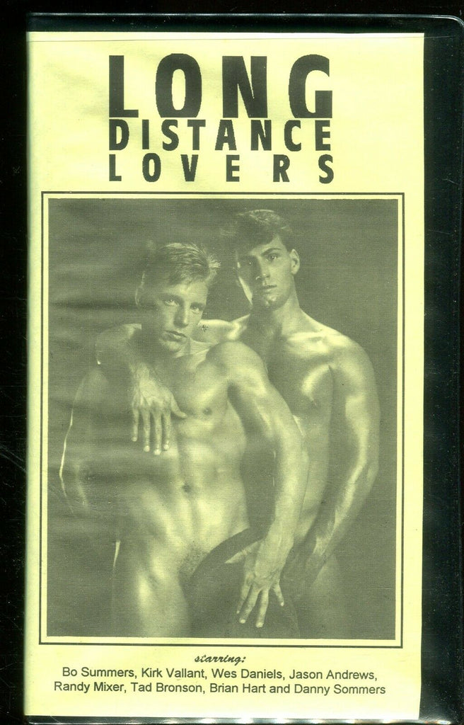 Long Distance Lovers Gay VHS Bo Summers / Kirk Vallant XXX 011320lm-ep7