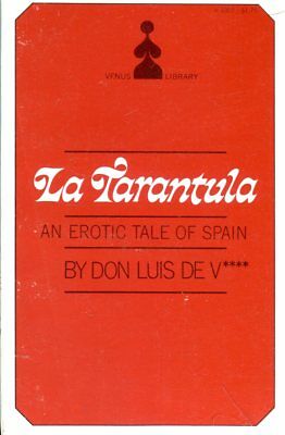 La Tarantula Adult Novel by Don Luis Dev 1969 Grove Press 042514lm-epa