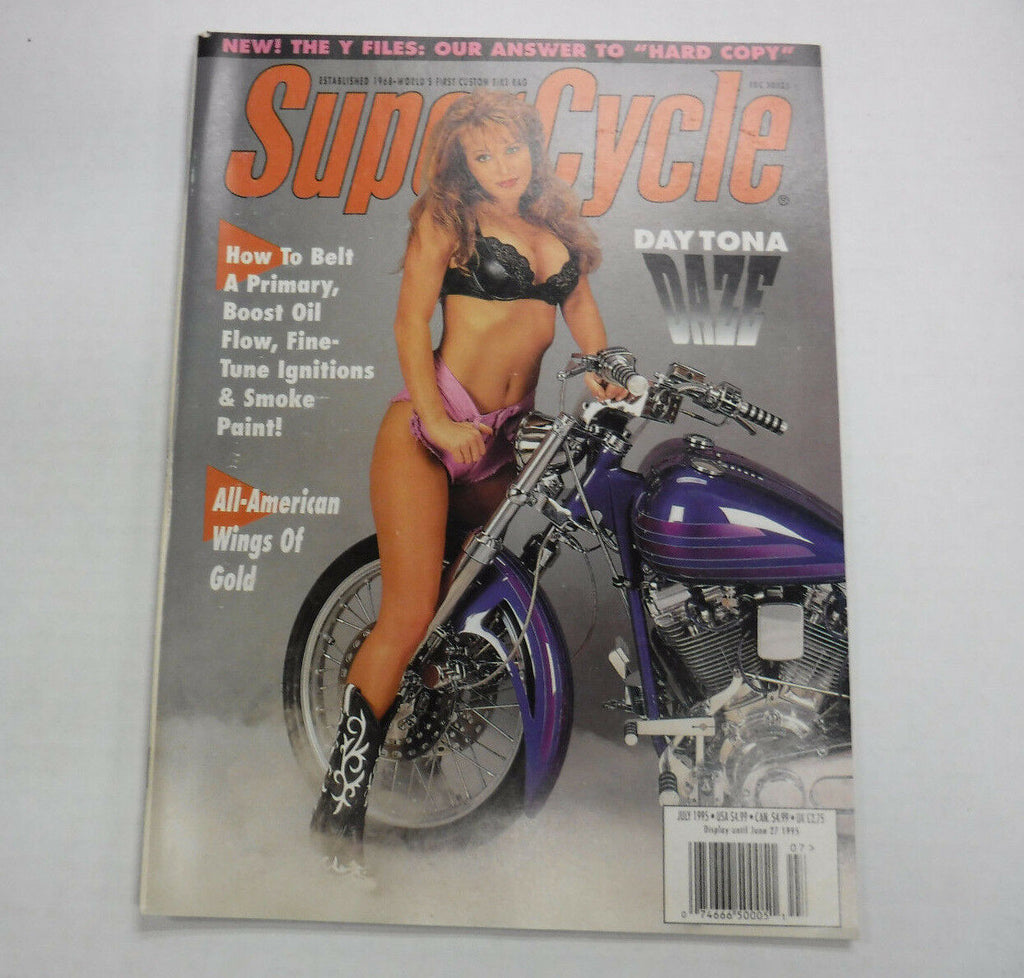 Super Cycle Magazine Daytona Daze July 1995 110816R