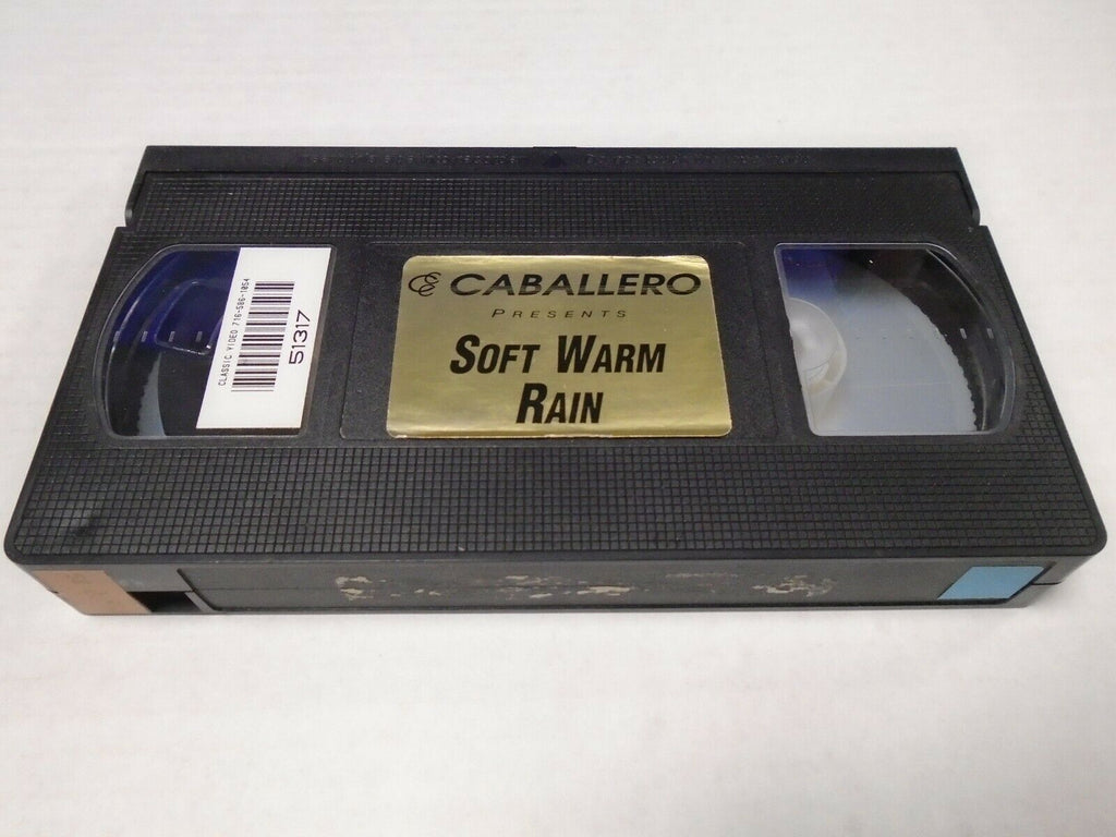 Soft Warm Rain 1987 Randy West Tracey Adams Adult VHS 040519AMP