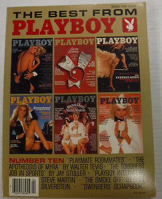 Best From Playboy Adult Magazine Steve Martin Interview #10 1983 081915lm-ep - Used